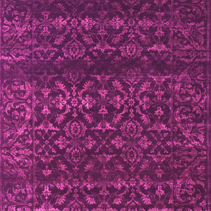 Abstract Pink Contemporary Rug, con1277pnk