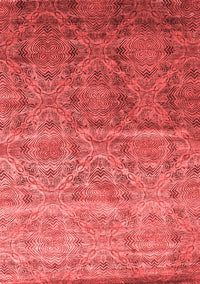 Abstract Red Contemporary Rug, con1278red