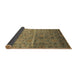 Sideview of Abstract Brown Contemporary Rug, con1278brn