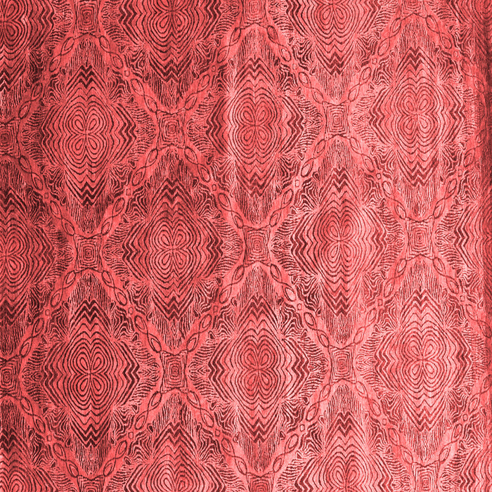 Machine Washable Abstract Red Contemporary Rug, wshcon1278red