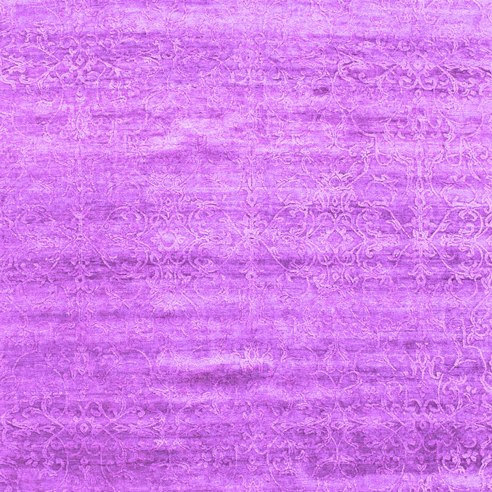 Machine Washable Abstract Purple Contemporary Area Rugs, wshcon1279pur