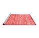 Contemporary Red Washable Rugs