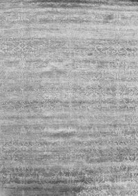 Abstract Gray Contemporary Rug, con1279gry