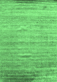 Abstract Emerald Green Contemporary Rug, con1279emgrn