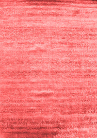 Abstract Red Contemporary Rug, con1279red