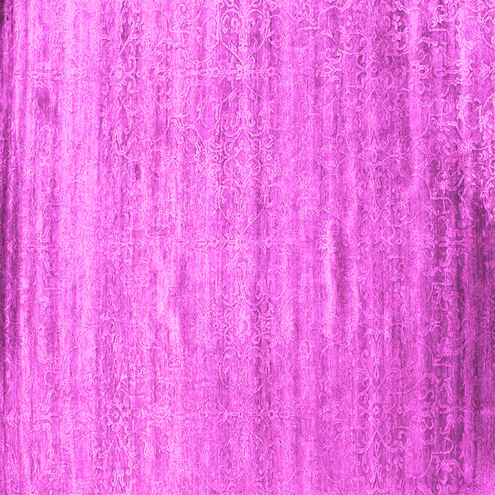 Square Machine Washable Abstract Pink Contemporary Rug, wshcon1279pnk