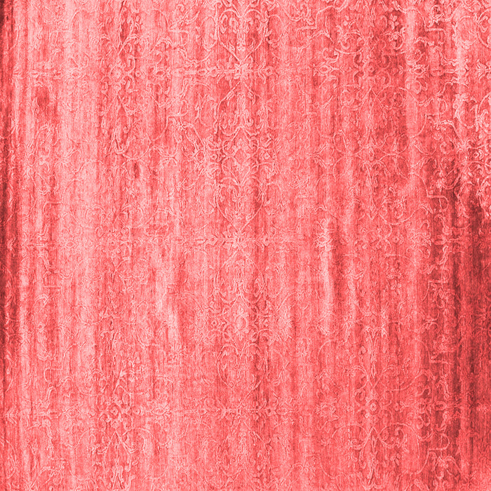 Abstract Red Contemporary Rug, con1279red