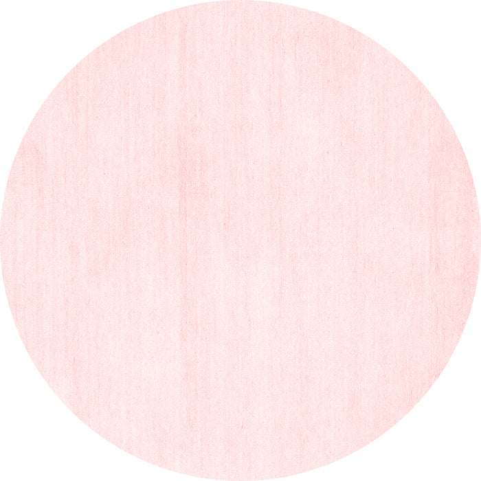 Solid Red Modern Rug, con127red