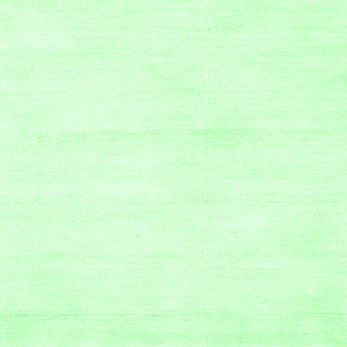 Square Solid Emerald Green Modern Rug, con127emgrn