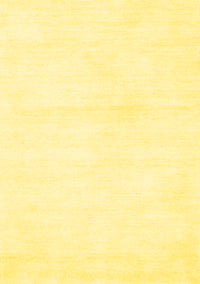 Solid Yellow Modern Rug, con127yw