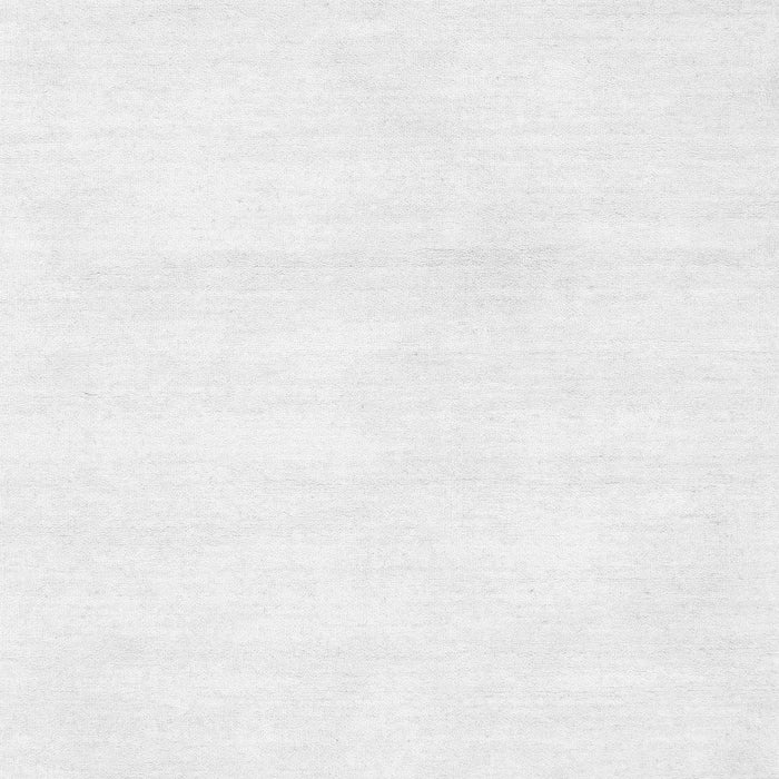 Serging Thickness of Machine Washable Solid Gray Modern Rug, wshcon127gry