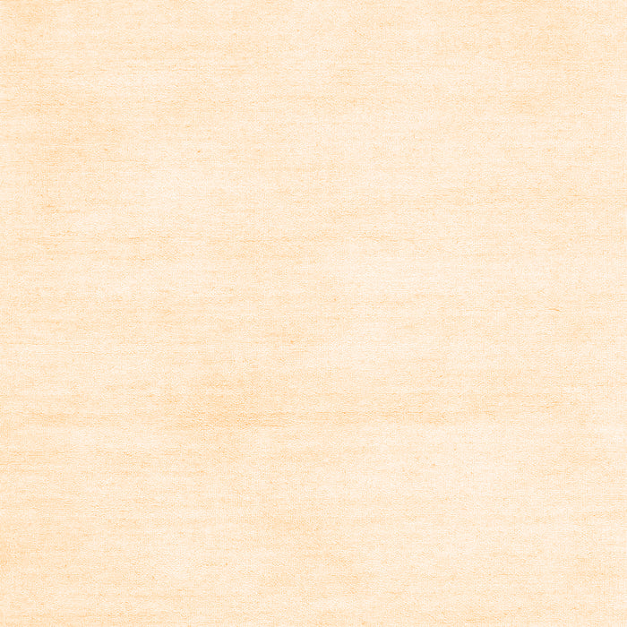 Solid Orange Modern Rug, con127org