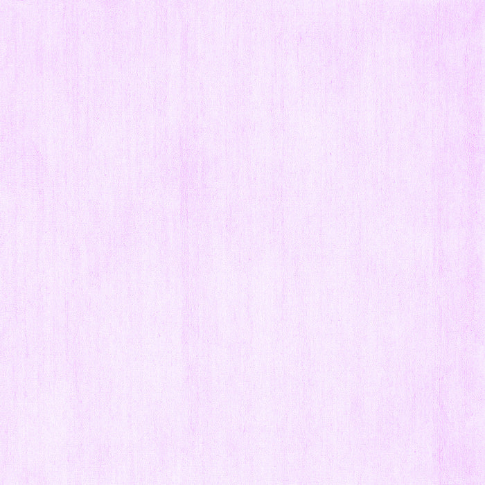 Square Machine Washable Solid Purple Modern Area Rugs, wshcon127pur