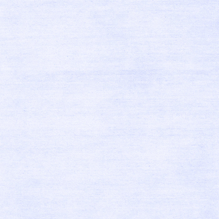 Machine Washable Solid Blue Modern Rug, wshcon127blu