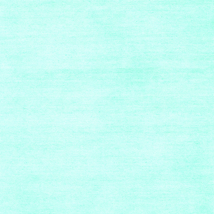 Solid Turquoise Modern Rug, con127turq