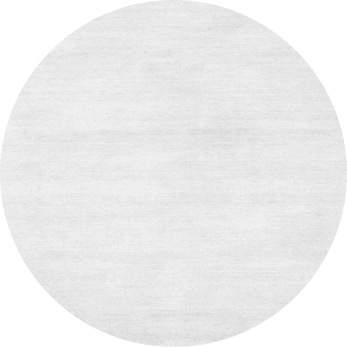 Square Solid Gray Modern Rug, con127gry