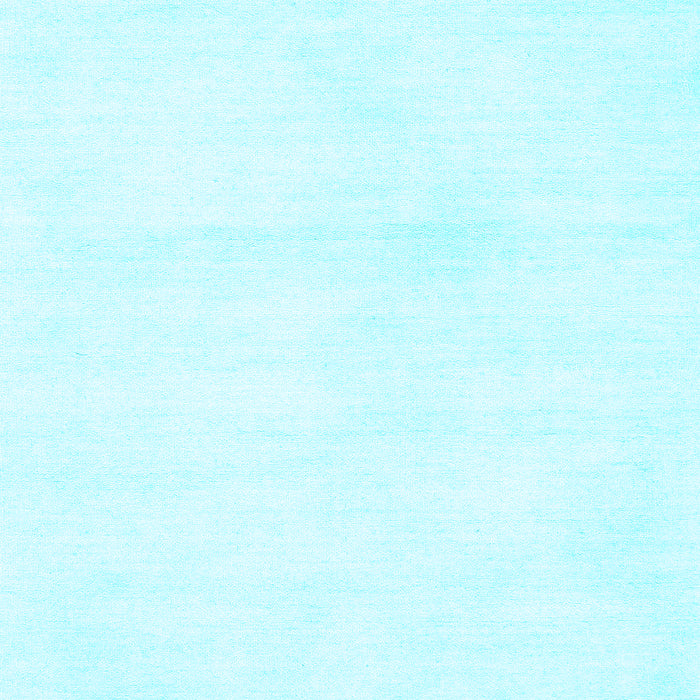 Solid Light Blue Modern Rug, con127lblu