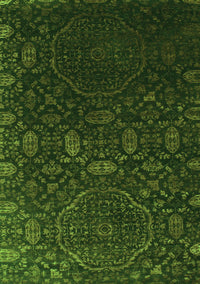 Abstract Green Contemporary Rug, con1280grn