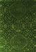 Abstract Green Contemporary Rug, con1280grn