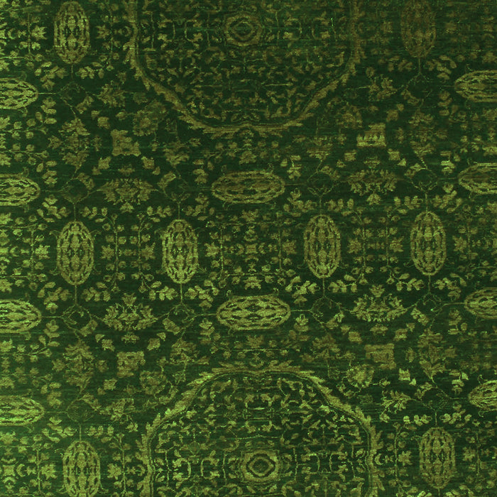 Abstract Green Contemporary Rug, con1280grn