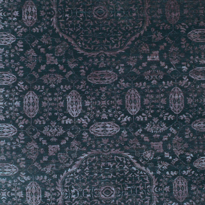 Abstract Light Blue Contemporary Rug, con1280lblu