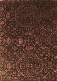 Abstract Brown Contemporary Rug, con1280brn