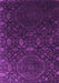 Machine Washable Abstract Purple Contemporary Area Rugs, wshcon1280pur