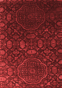 Abstract Red Contemporary Rug, con1280red