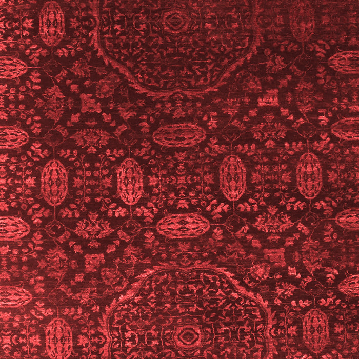 Abstract Red Contemporary Area Rugs