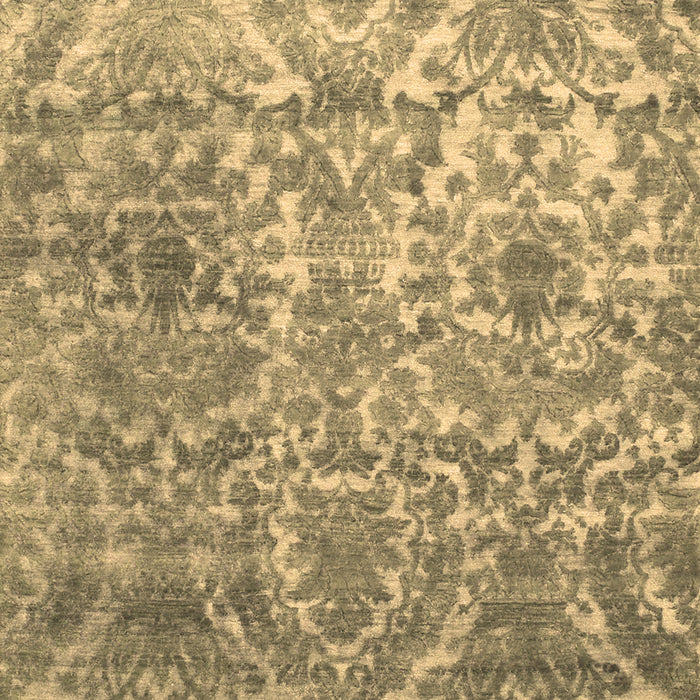 Abstract Brown Contemporary Rug, con1281brn