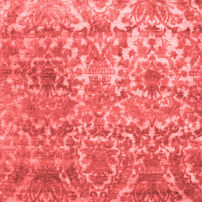 Abstract Red Contemporary Area Rugs