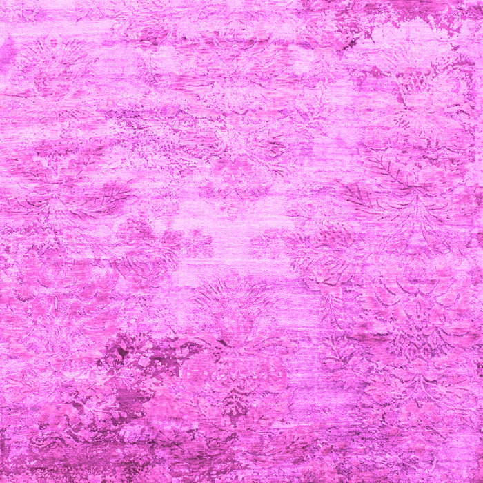 Machine Washable Abstract Pink Contemporary Rug, wshcon1282pnk