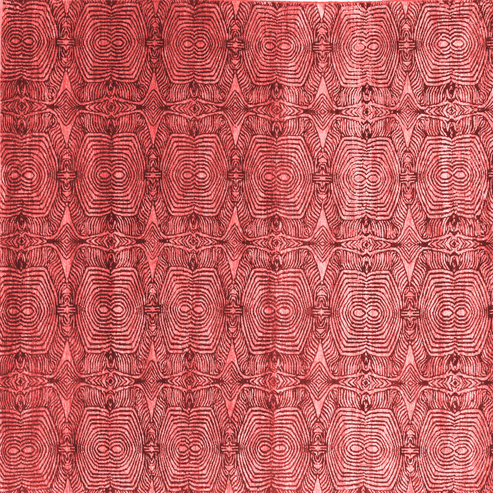 Machine Washable Abstract Red Contemporary Rug, wshcon1283red