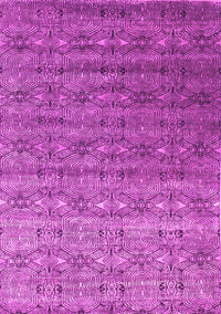 Abstract Pink Contemporary Rug, con1283pnk