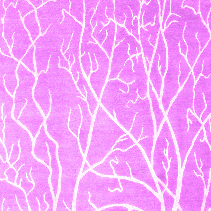 Abstract Pink Contemporary Rug, con1284pnk