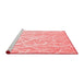 Contemporary Red Washable Rugs