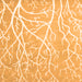 Serging Thickness of Abstract Orange Contemporary Rug, con1284org