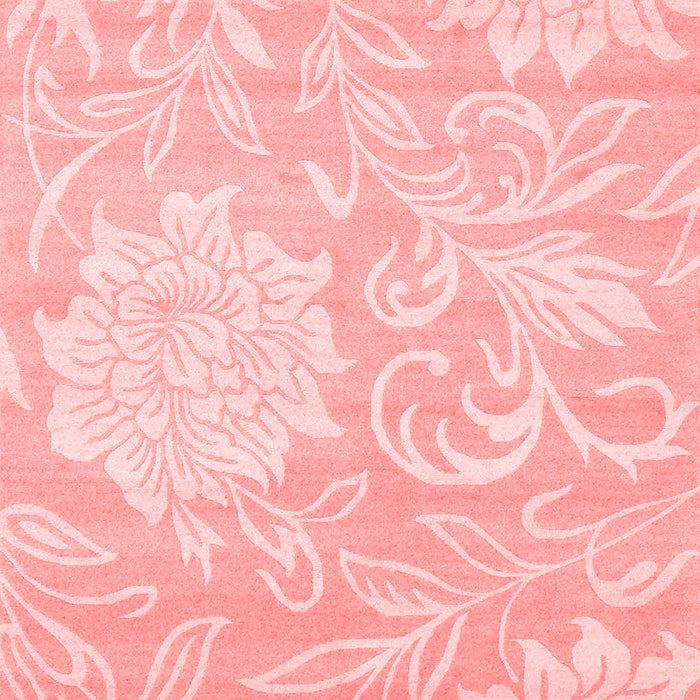 Solid Red Modern Area Rugs