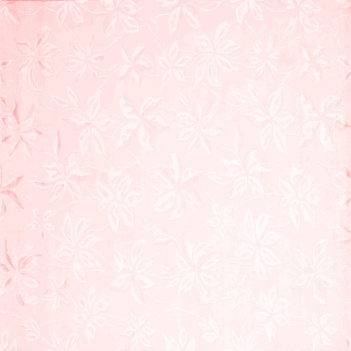 Machine Washable Solid Red Modern Rug, wshcon1286red