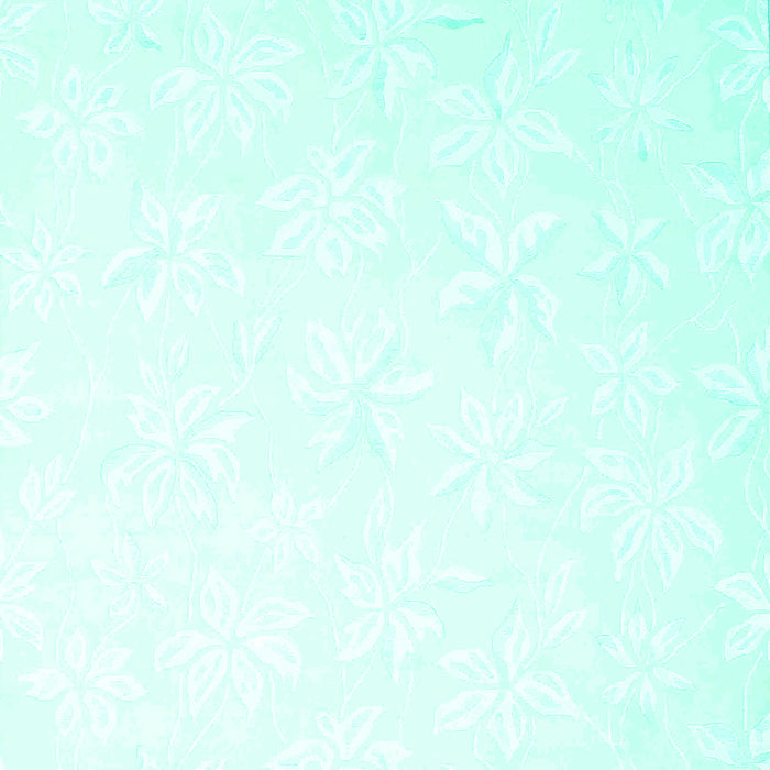 Solid Turquoise Modern Rug, con1286turq