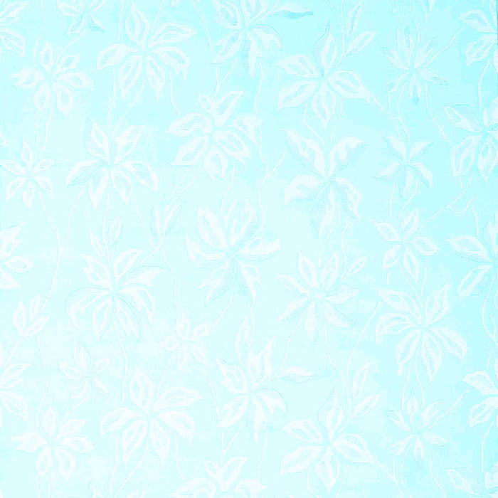 Solid Light Blue Modern Rug, con1286lblu