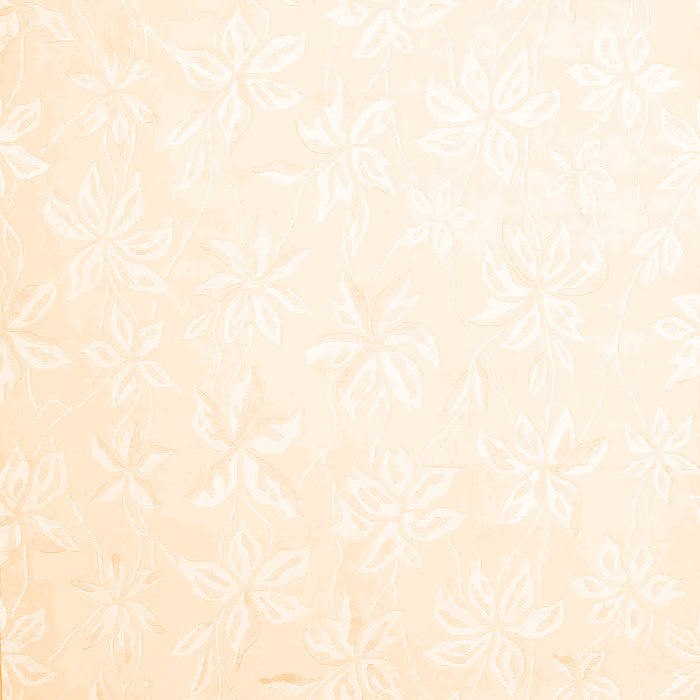 Solid Orange Modern Rug, con1286org