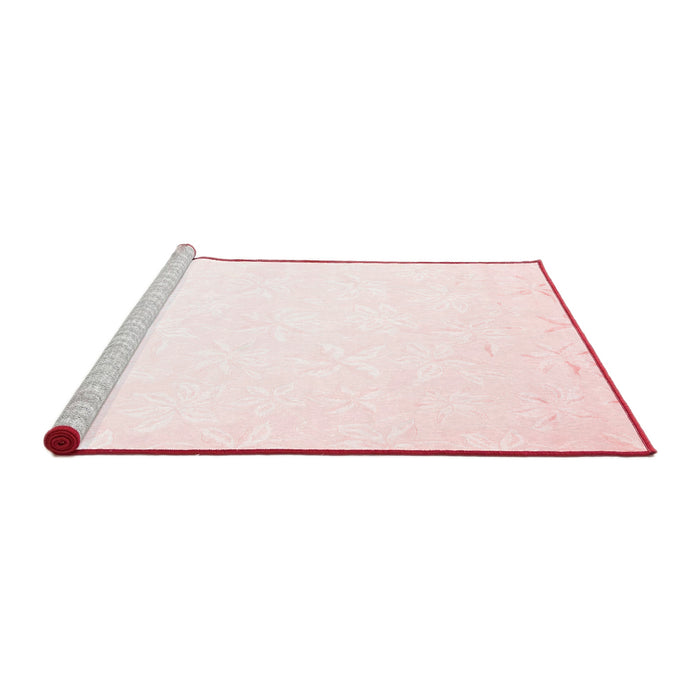 Modern Red Washable Rugs