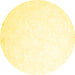 Round Solid Yellow Modern Rug, con1286yw