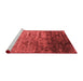 Contemporary Red Washable Rugs