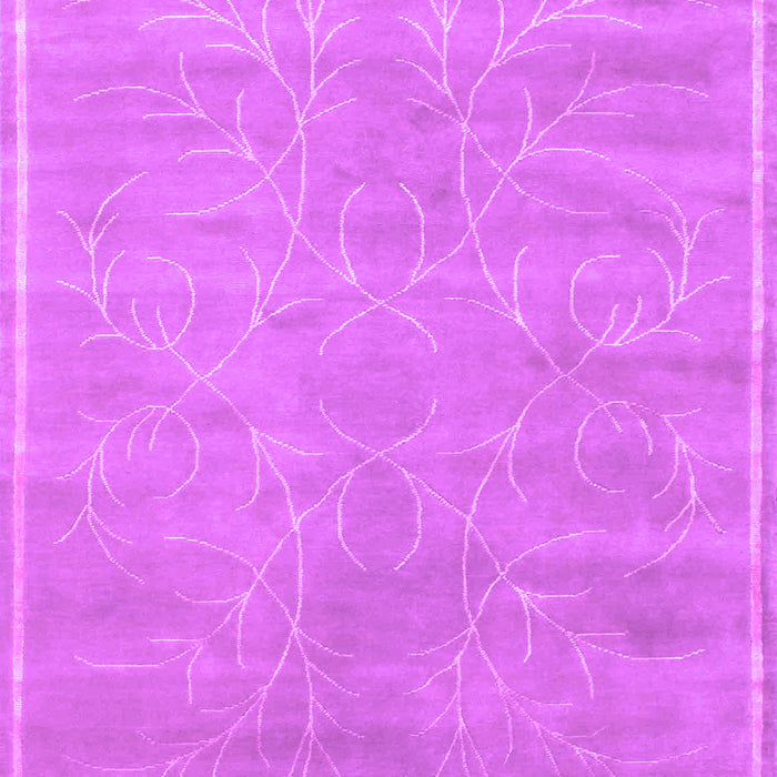 Machine Washable Abstract Purple Contemporary Area Rugs, wshcon1288pur