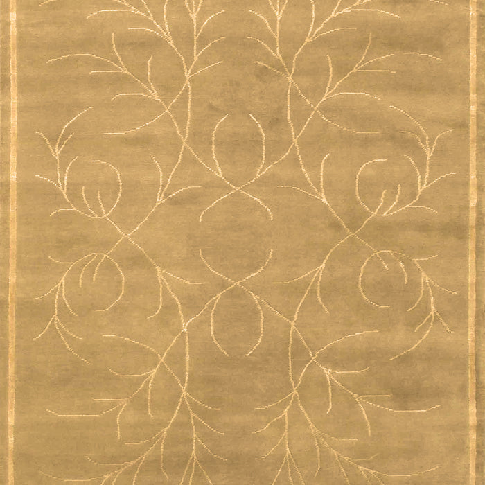 Abstract Brown Contemporary Rug, con1288brn
