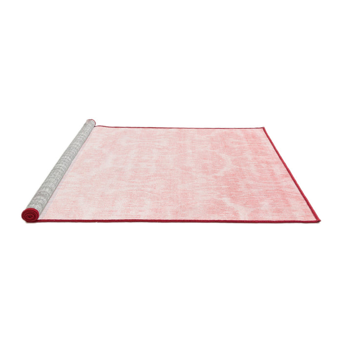 Modern Red Washable Rugs