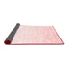 Solid Red Modern Area Rugs