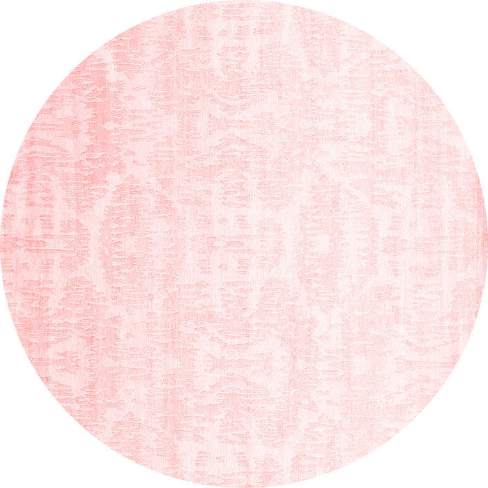 Machine Washable Solid Red Modern Rug, wshcon1289red